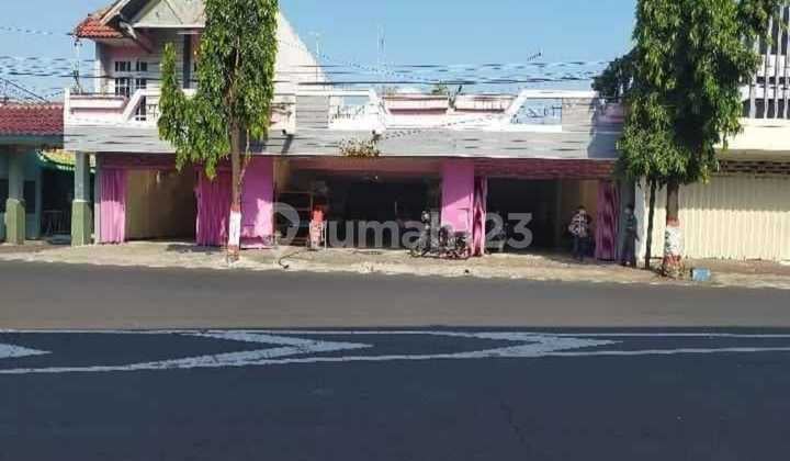 Dijual 2 Ruko & 1 Rumah Di Raya Mojopahit Mojokerto Kota Kranggan