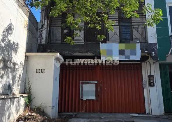 0423.219S Lelang Ruko 3 Lantai Raya Kenjeran Surabaya Tambaksari