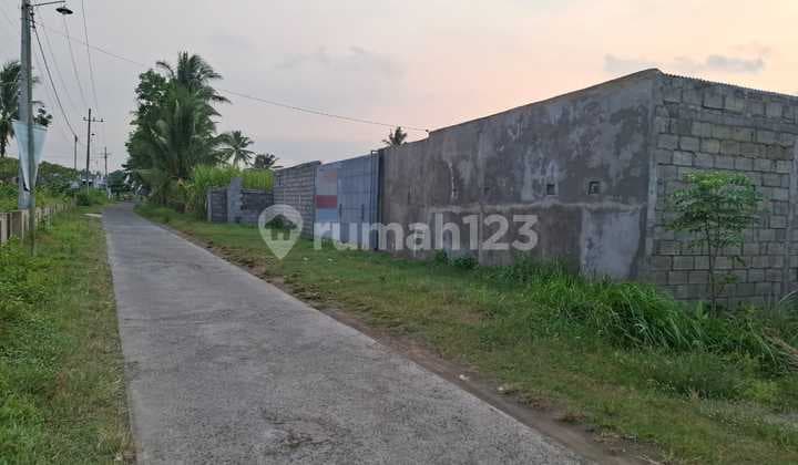 0410.65 Lelang Gudang Kauman Malang di Bululawang