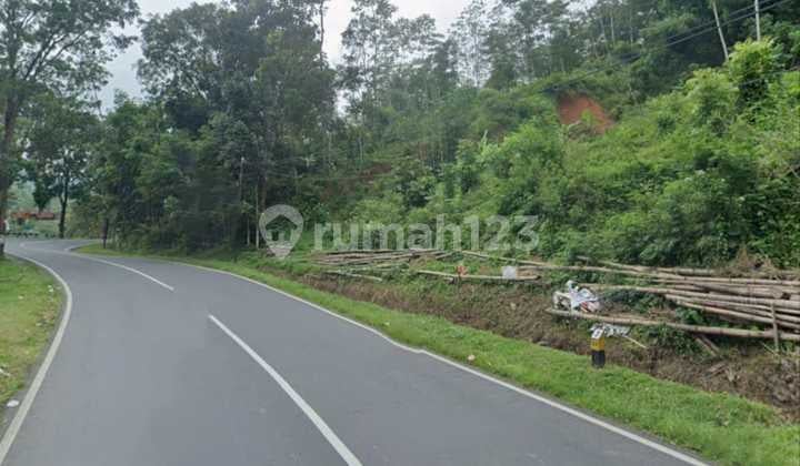 0421.61 Lelang Tanah Raya Tawangmangu Karanganyar di Karangpandan