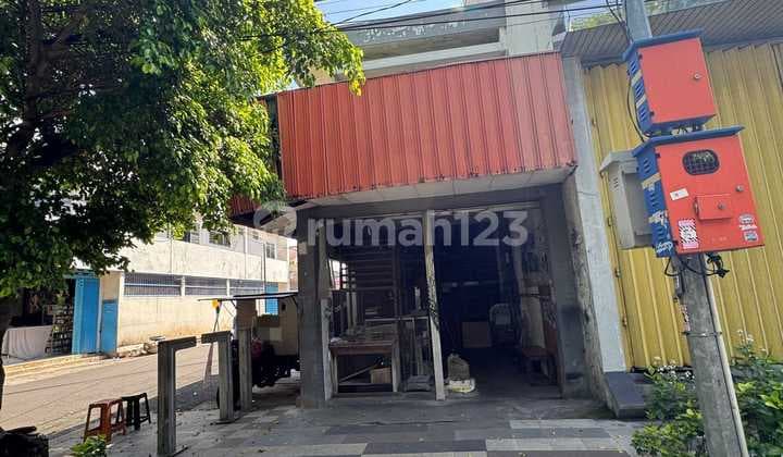 0305,66 Via Lelang Ruko di Raya Kertajaya Surabaya di Gubeng