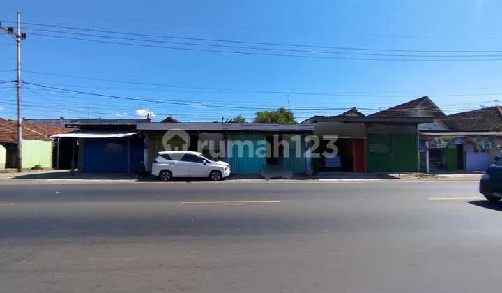 Dijual 5 Ruko Di Raya Bangsal Mojokerto Nol Jalan Raya