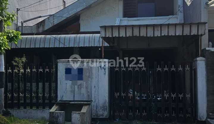 0416.181S Lelang Rumah 2 Lantai Bratang Jaya Surabaya di Gubeng