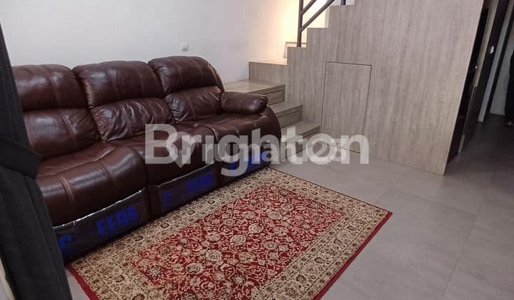 Beli Rumah Bonus Furniture mewah