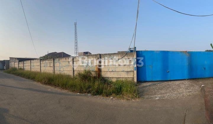 Tanah Gudang Dengan Kantor