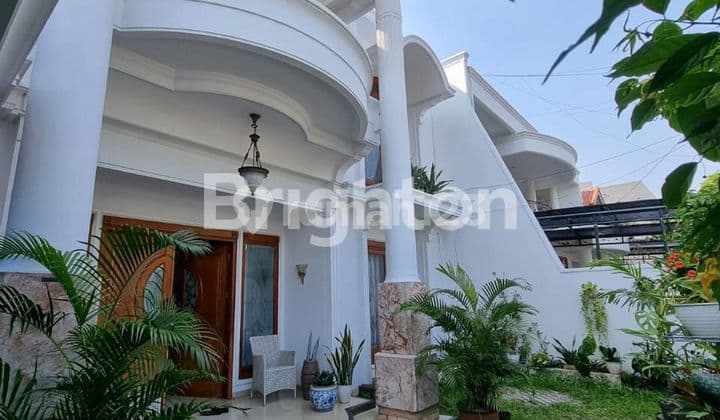 Rumah Mewah Siap Huni di Bintaro