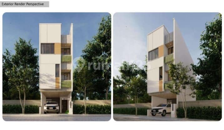 NEW 3-STORY HOUSE + ROOFTOP