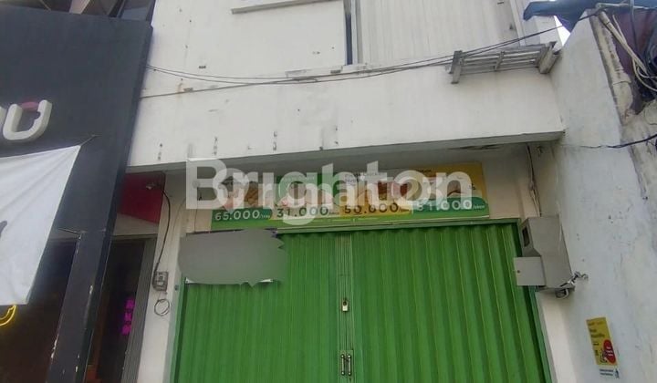 RUKO DI TANJUNG DUREN, TERLETAK DI JALAN RAYA, LOKASI STRATEGIS