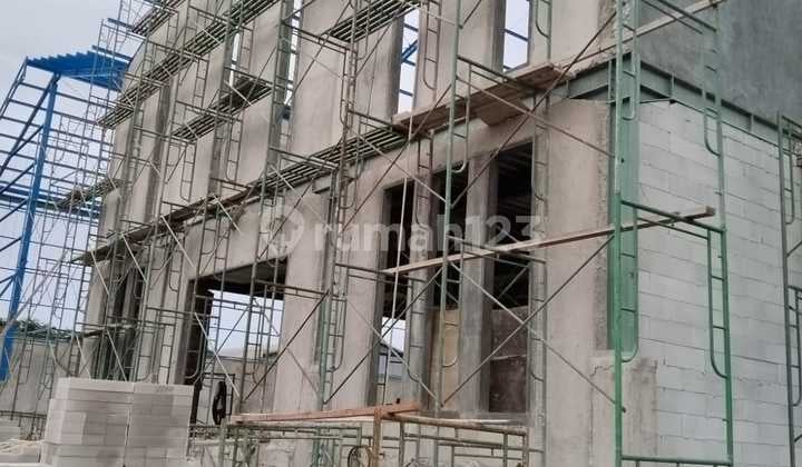 Disewakan Gudang Bangunan Baru Delta Silicon Cikarang Cibitung