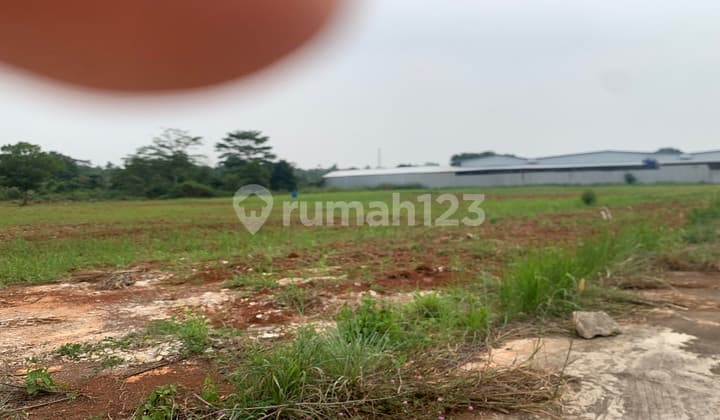 Dijual Tanah Industri Kalijati Subang,dkt Subang Smartpolitan