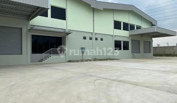 DISEWAKAN PABRIK INDUSTRI DI CIKARANG KITIC Jababeka, Deltamas