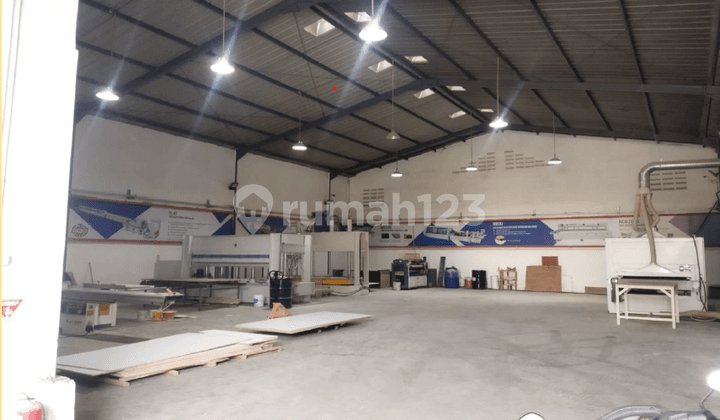 Dijual Gudang Bandara Mas 900m² (2 Unit Jadi 1), Hrg 14 Miliar