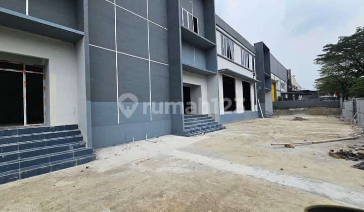 FOR RENT: INDUSTRIAL WAREHOUSE IN CIKARANG KITIC DELTAMAS, JABABEKA