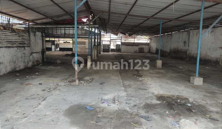 Jual/Sewakan Gudang Tanah Luas 4000m² Balaraja Tangerang