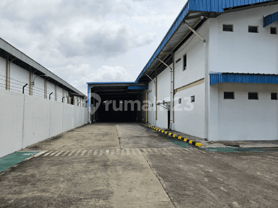 Disewakan Gudang Industri di Kawasan Hyundai Lippo Cikarang