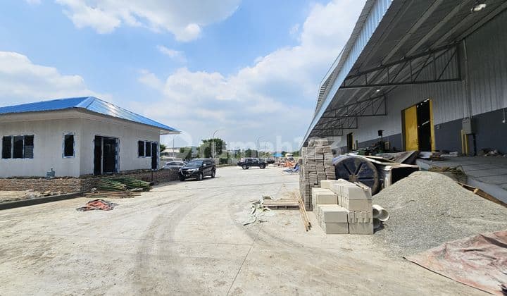 Disewakan Gudang Industri Di Cikarang Bangunan Baru Lippo Cikarng