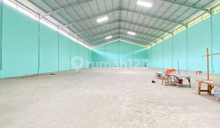 DIJUAL Gudang Strategis di Dalam Kawasan Industri Jababeka