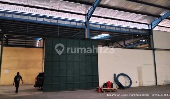 Disewakan Gudang 3 Ukuran 500, 1000 & 2300