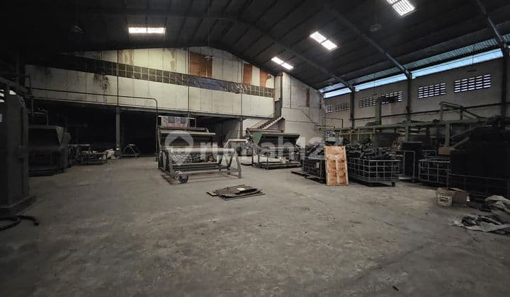 Dijual/disewakan Pabrik Baja 1.3Ha, di Delta Silikon 2, Cikarang