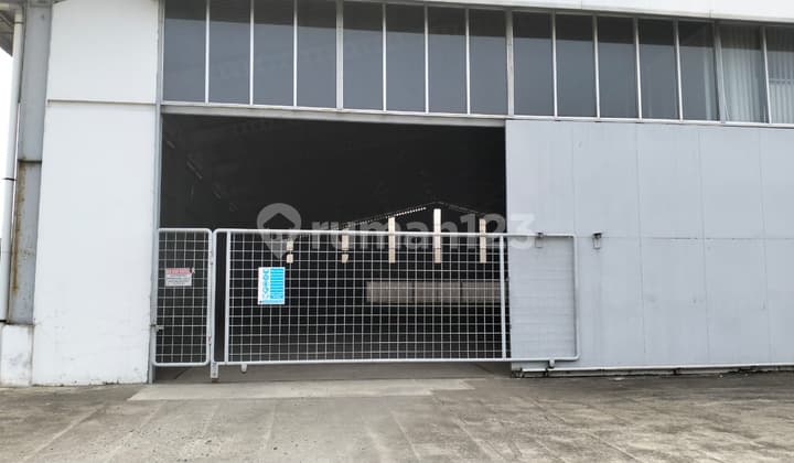 For Rent Factory Warehouse in Delta Silicon Cikarang, Jababeka, Deltamas