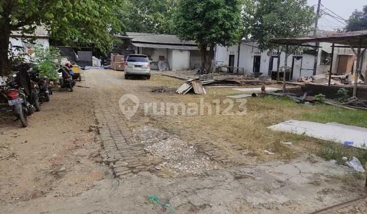 Jua/Sewakan Gudang Tanah Luas 4000m² Balaraja Tangerang