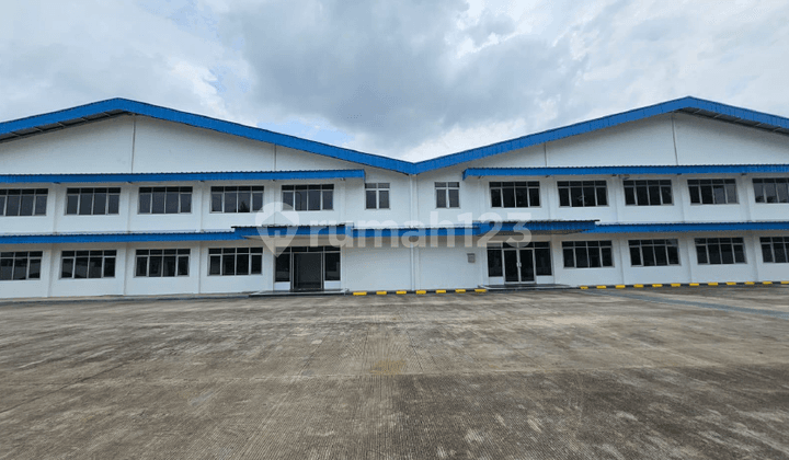 Disewakan Gudang Industri di Kawasan Hyundai Lippo Cikarang