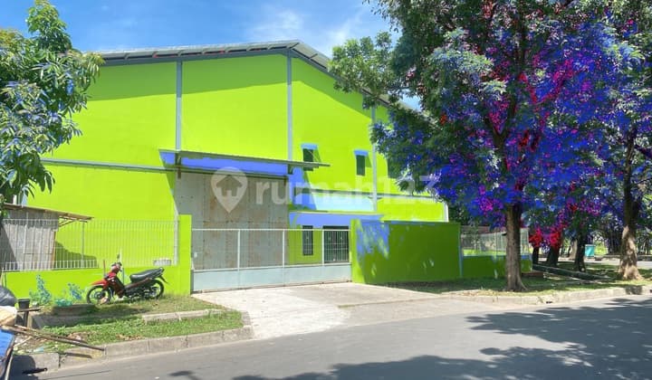 Disewakan Gudang Siap Pakai di Dalam Kawasan Industri Jababeka