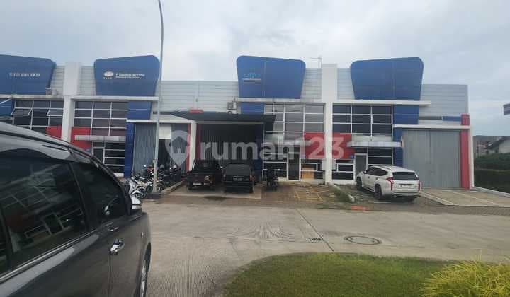 Dijual Gudang & Kantor Siap Pakai Jababeka Strategis Cikarang