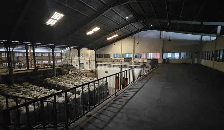 Dijual/Disewakan Ex Pabrik Siap Pakai di Delta( Prioritas Dijual)