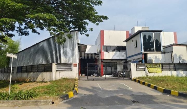 FOR SALE (DIJUAL) Gudang Siap Pakai di Jababeka, Cikarang Utara