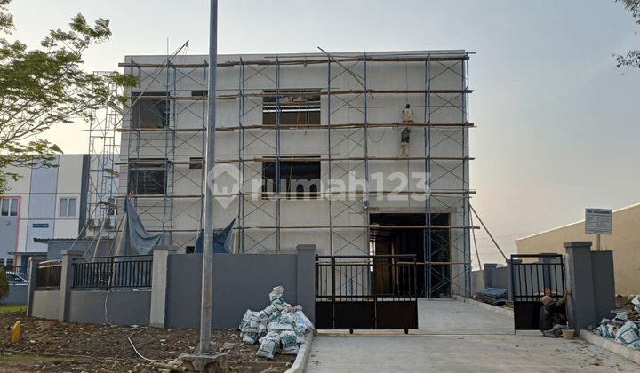 Dijual / Disewakan Gudang Kantor 3 Lantai Baru di Cikarang