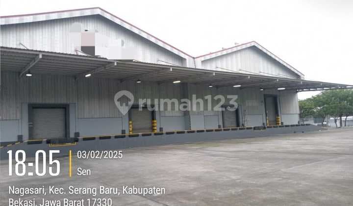 Dijual Atau Disewakan Gudang Industri Di Cikarang Kitic Deltamas