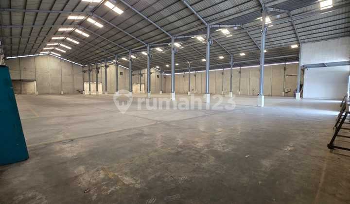 DIJUAL Gudang SHM di Kawasan Industri Cikao, Purwakarta