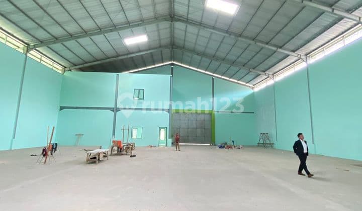 DISEWAKAN Gudang Strategis di Dalam Kawasan Industri Jababeka