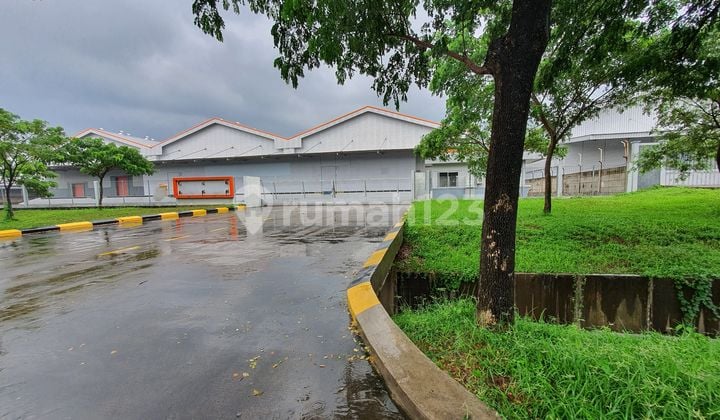 For Rent Industrial Warehouse Heavy Specifications Kitic Giic Deltamas