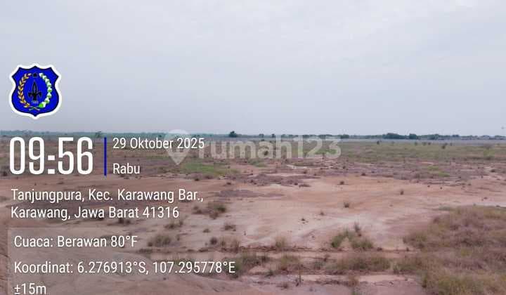 Disewakan Lahan Industri Karawang (Luas Fleksibel dan Strategis)