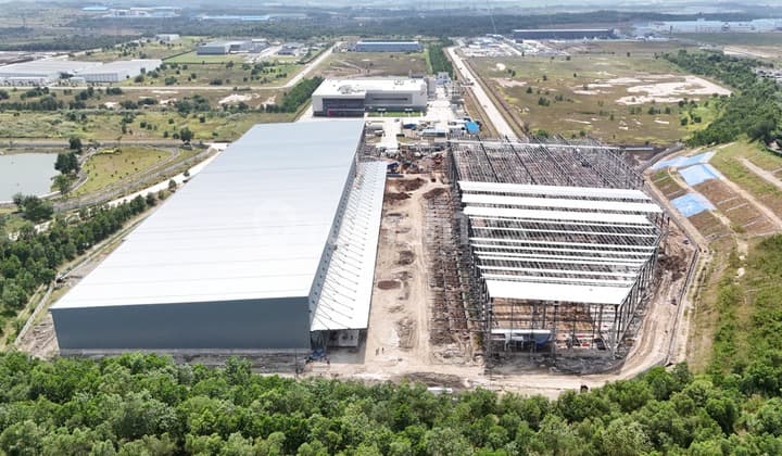 Sewa Gudang Baru Kiic Karawang, Lot Fleksibel Mulai 4000M²