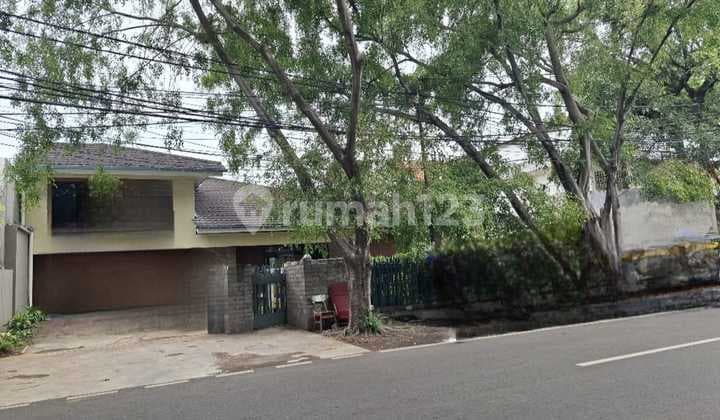 Rumah Cempaka Putih, Cocok Utk Klinik Kecantikan / Sekolah, Posisi di Jalan Utama, Letak Strategis