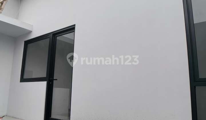 rumah Boho Minimalis mezanin free biaya notaris dan bphtb