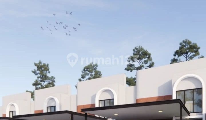 Rumah Modern Minimalis 5 Menit Sebelum Uii Di Ngaglik