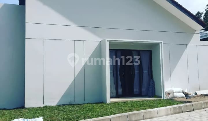 Rumah Modern Minimalis free kanopi dan biaya notaris