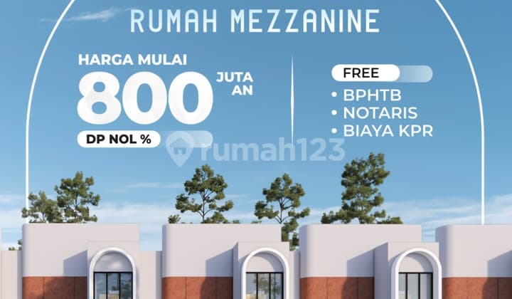 Rumah Mewah Boho Minimalis Style Dekat Uii Di Sleman