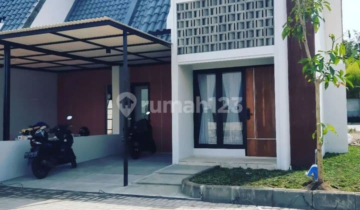 Rumah Modern Minimalis 5 Menit Dari Uii Pusat Di Depok