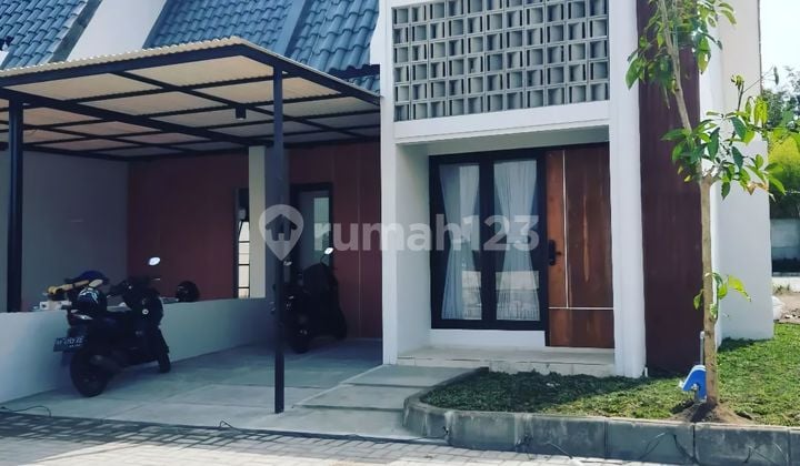 Rumah Modern Minimalis 5 Menit Dari Uii Pusat Di Depok