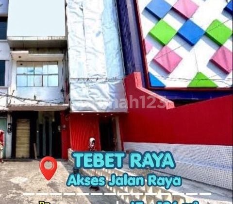 For Sale: Tebet Raya Shop House, Very Strategic Location, Main Road Access