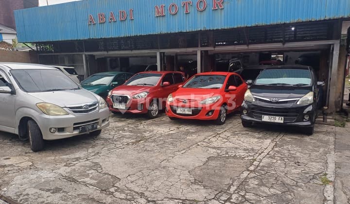 Dijual Tempat Usaha Tajur Raya Bogor Strategis Luas 1263 M2