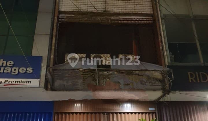 Ruko 4lt Dijalan Raya Fatmawati. Lokasi Strategis Buat Bisnis