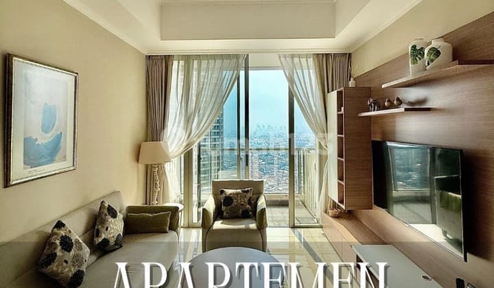 Sewa Apartemen Condo 2Br Taman Anggrek Residence