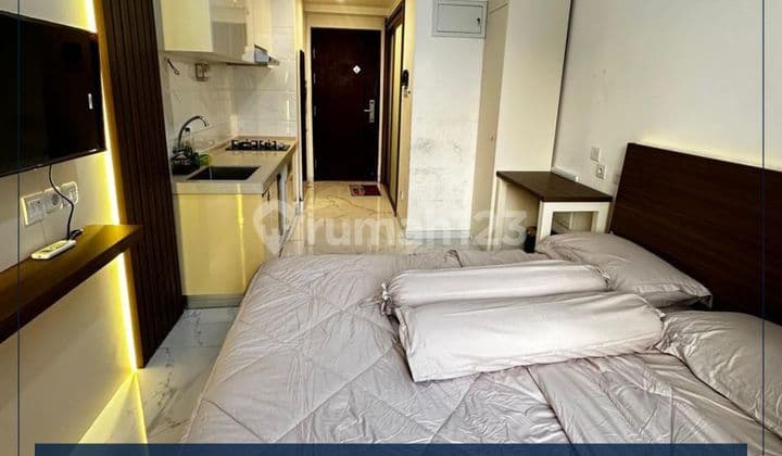 Dijual Murah Full Furnished Apartemen Skyhouse Bsd