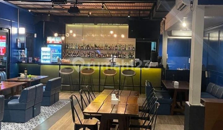 Ruang Usaha LB 1000M2 Mezzanine di Braga Bandung